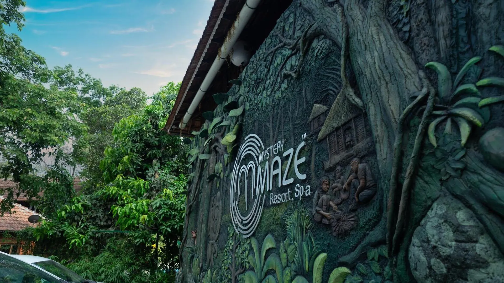 Mystery Maze Resort And Spa ワイナード インド